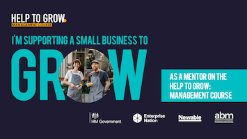 Pedro is a volunteer mentor in the UK's Help to Grow national programme